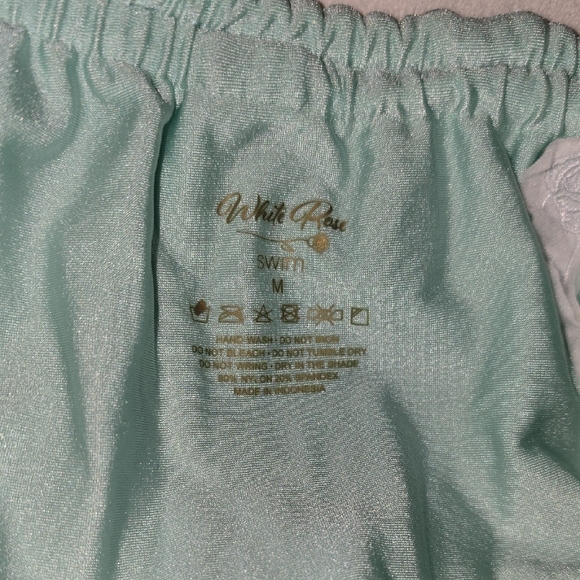 Elegant Seafoam Green Bikini Set - Picture 8 of 8